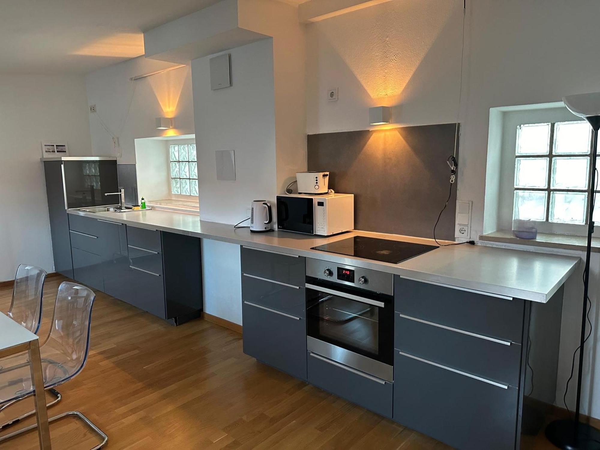 Al Nafurah Apartments 慕尼黑 外观 照片