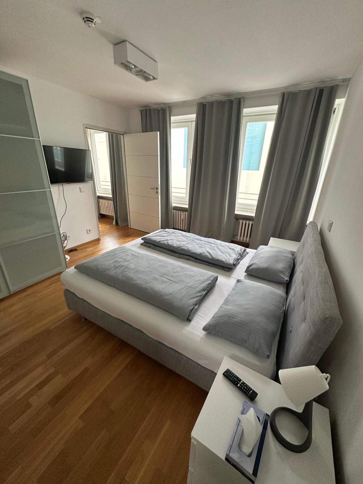 Al Nafurah Apartments 慕尼黑 外观 照片