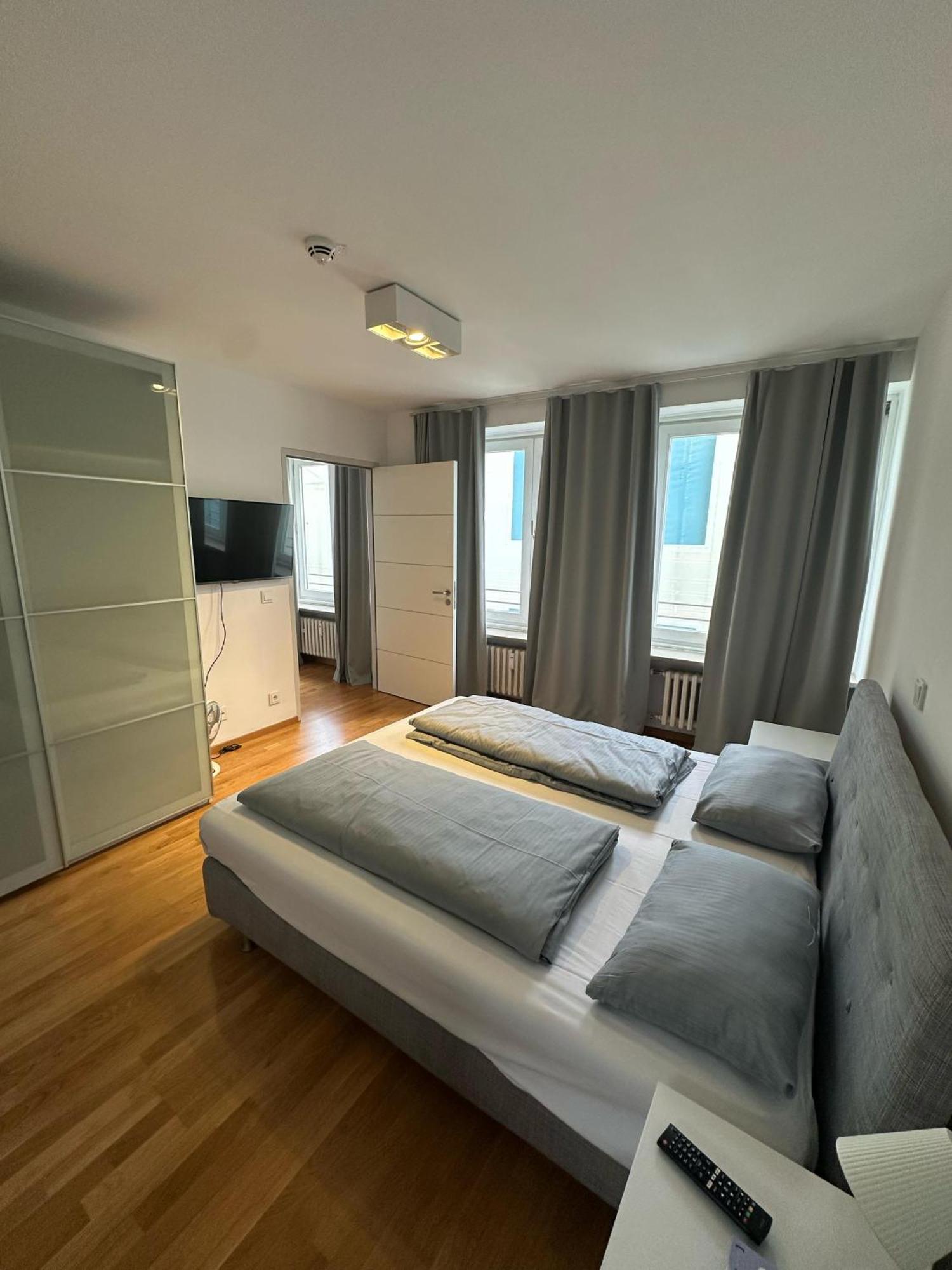 Al Nafurah Apartments 慕尼黑 外观 照片