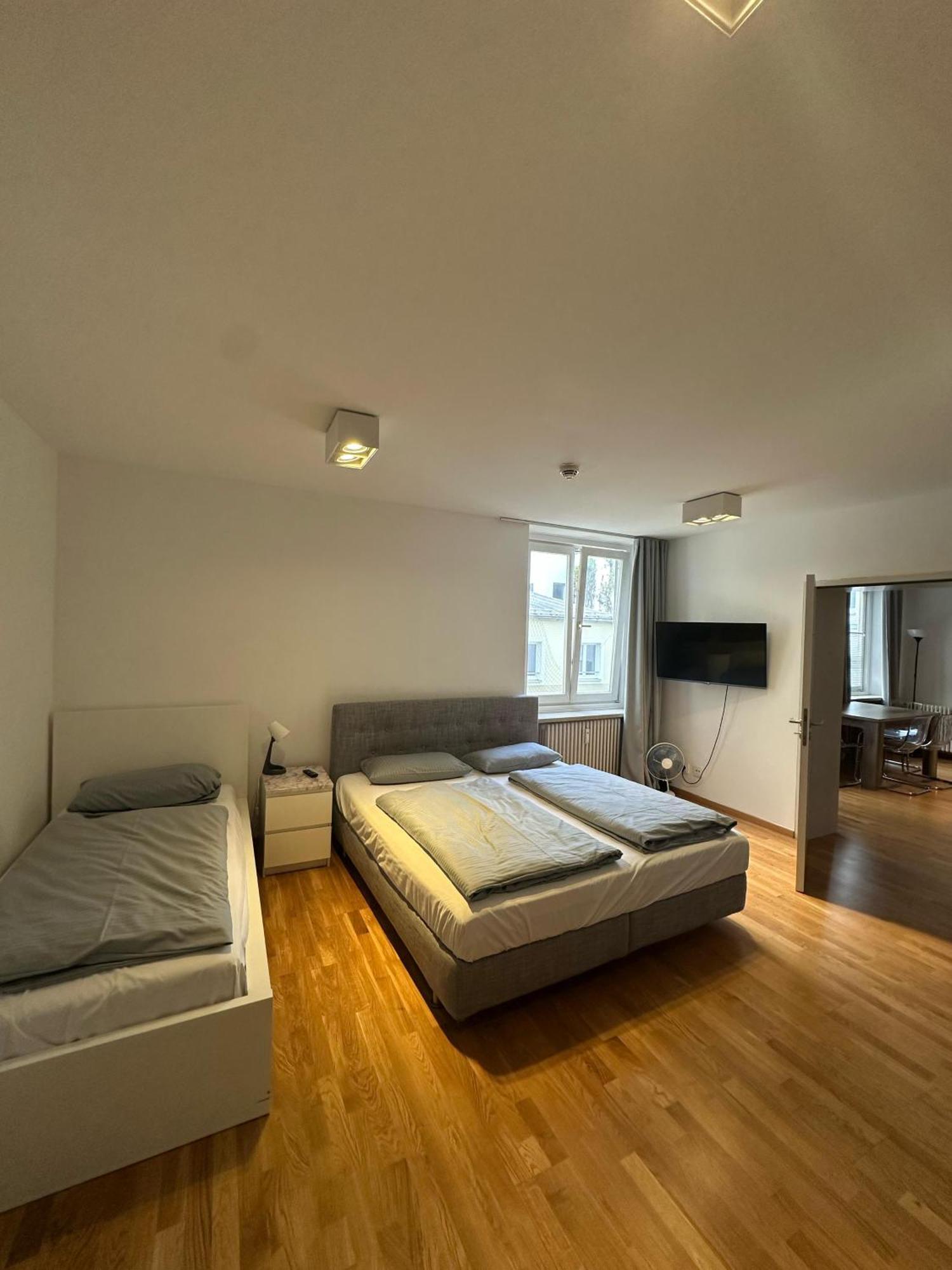 Al Nafurah Apartments 慕尼黑 外观 照片