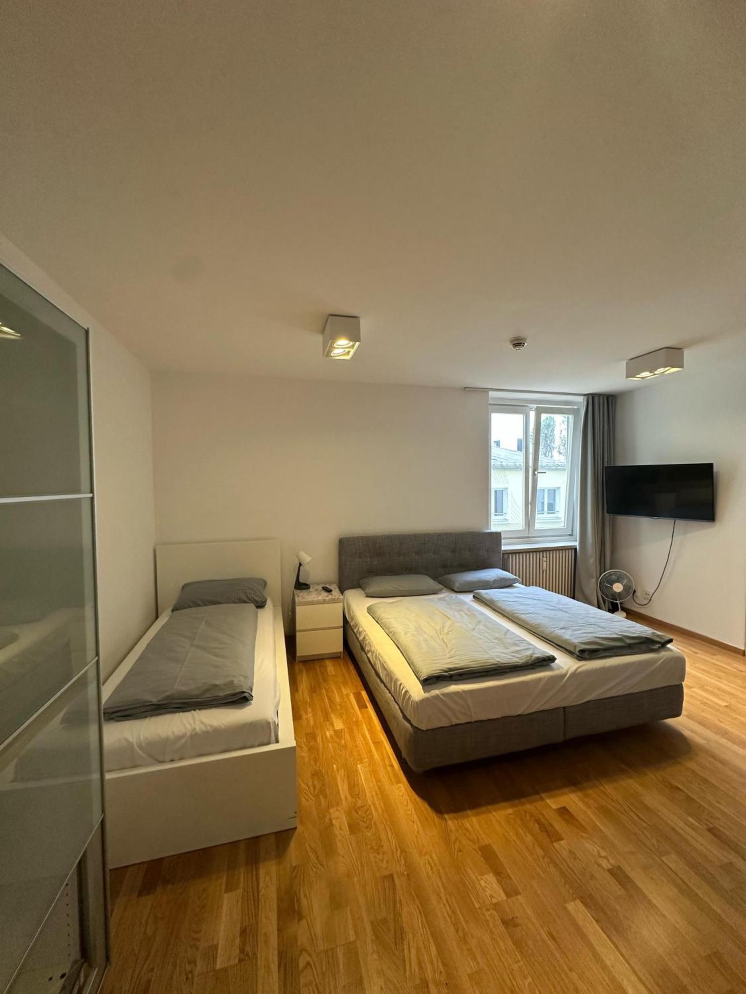Al Nafurah Apartments 慕尼黑 外观 照片