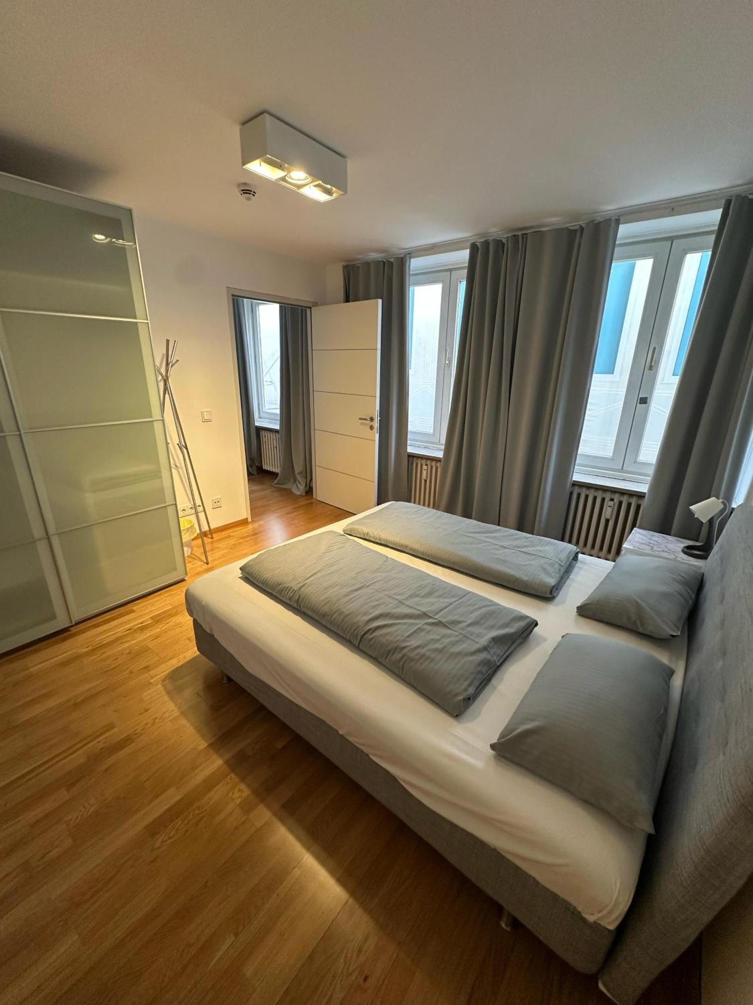 Al Nafurah Apartments 慕尼黑 外观 照片
